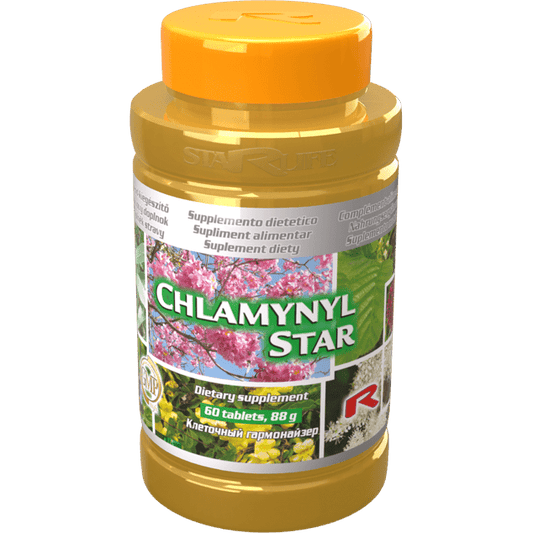 Starlife CHLAMYNYL STAR, 60 tablets