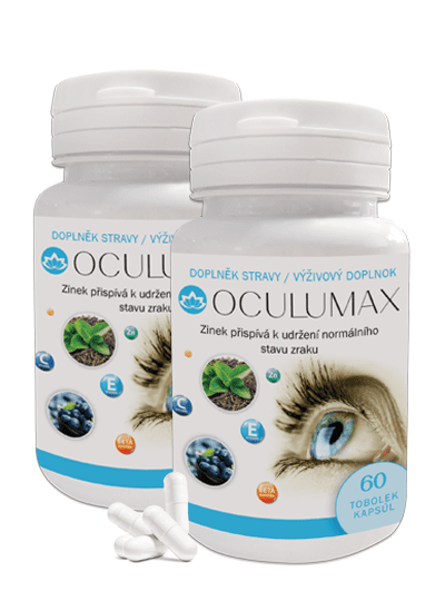 Novax Oculumax Lutein 2 x 60 capsules