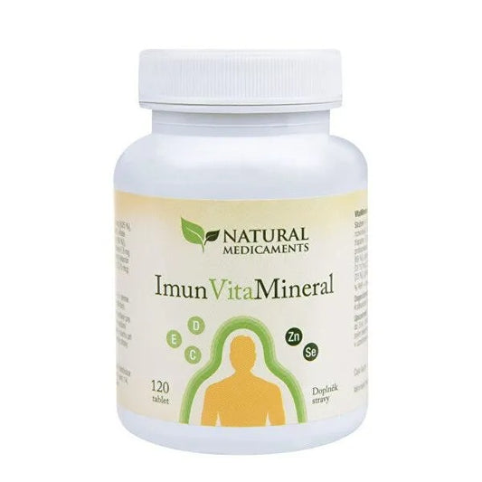 Natural Medicaments Imun VitaMineral 120 tablets