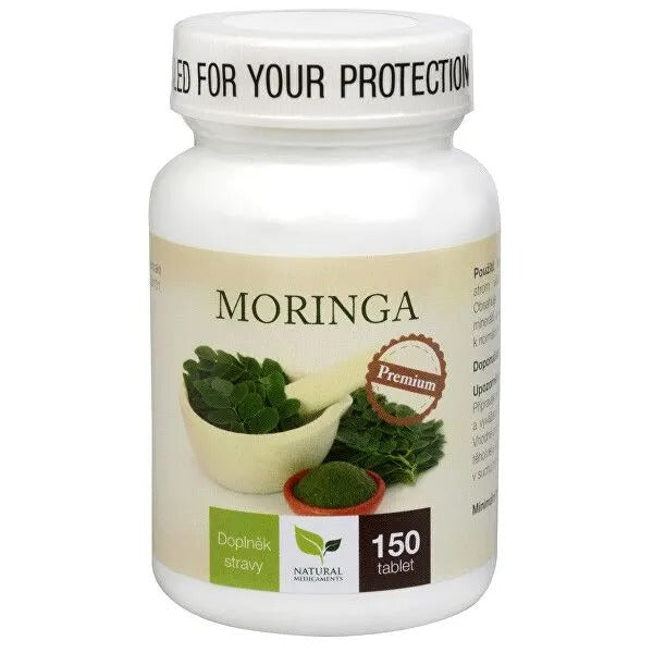 Natural Medicaments Moringa Premium 150 tablets