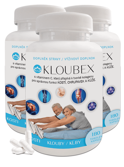 Novax Kloubex 3 x 180 capsules