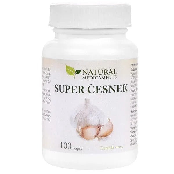 Natural Medicaments Super Garlic 100 capsules