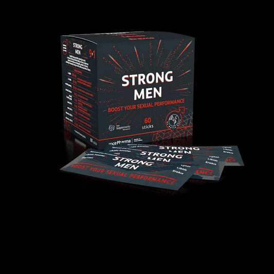 mcePharma STRONG MEN, 60 sticks