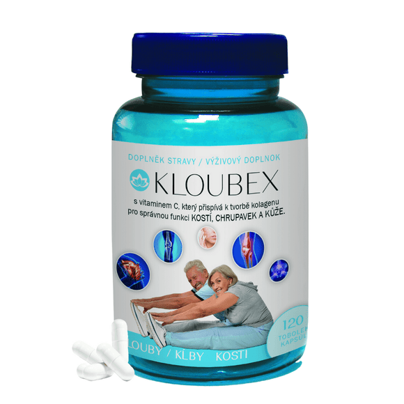Novax Kloubex 120 capsules