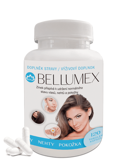 Novax Bellumex - for beautiful hair, skin and nails 120 capsules