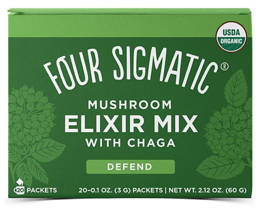 Four Sigmatic Chaga Mushroom Elixir Mix 20 × 3 g