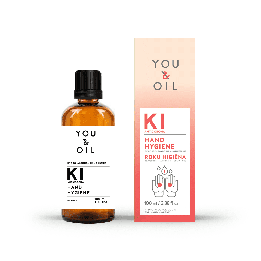 You & Oil Natural hand disinfectant 100 ml