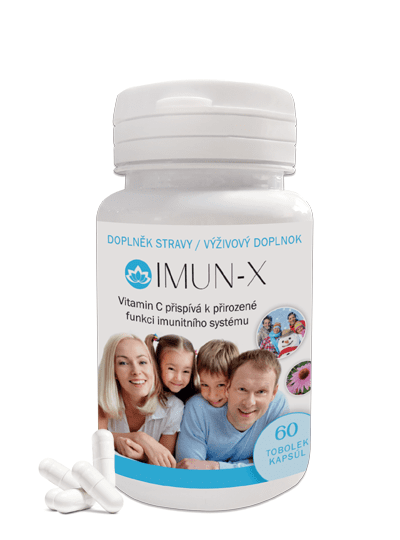 Novax Imun-X - for immunity of children and adults 60 capsules