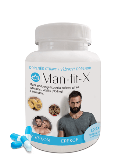 Novax Man-fit-X 120 capsules