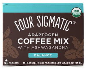 Four Sigmatic Ashwagandha & Chaga Adaptogen Coffee Mix 10 × 2.5 g