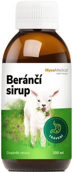 MycoMedica MycoBaby lamb syrup 200 ml