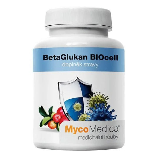 MycoMedica BetaGlukan BIOcell 90 capsules