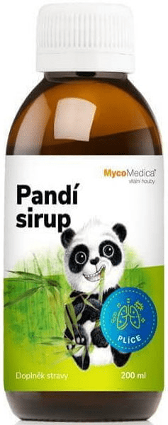 MycoMedica MycoBaby panda syrup 200 ml