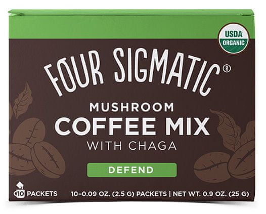 Four Sigmatic Chaga Mushroom Coffee Mix 10 × 2.5 g