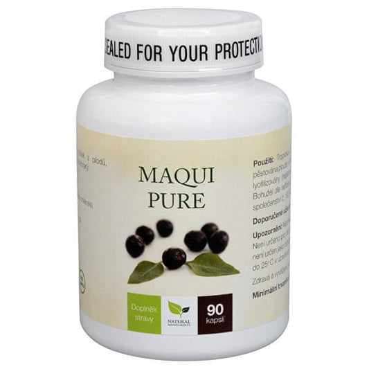 Natural Medicaments Maqui Pure 90 capsules