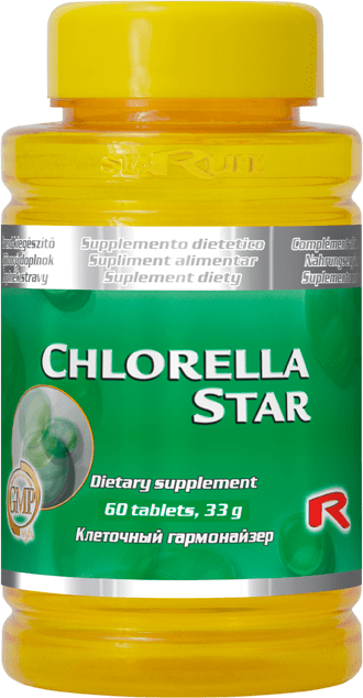 Starlife CHLORELLA STAR, 60 tablets