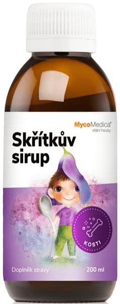 MycoMedica MycoBaby elf syrup 200 ml