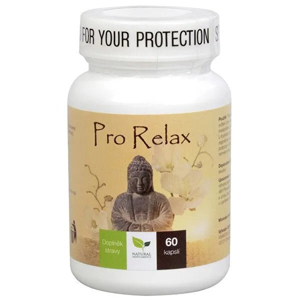 Natural Medicaments Pro Relax 60 capsules