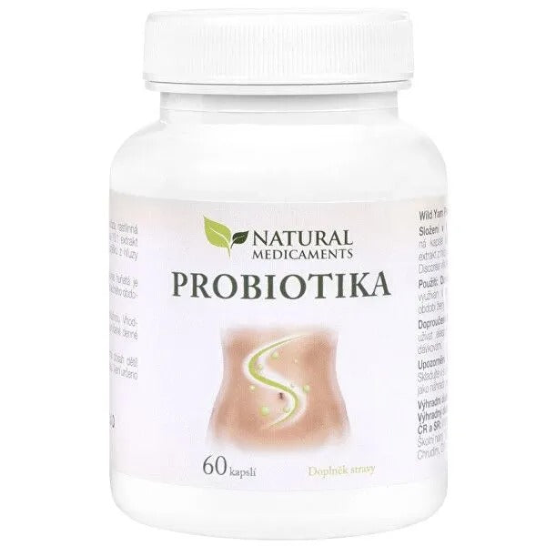 Natural Medicaments Probiotics 60 capsules