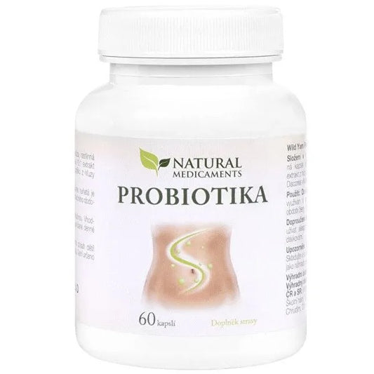 Natural Medicaments Probiotics 60 capsules