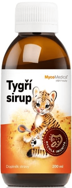 MycoMedica MycoBaby tiger syrup 200 ml