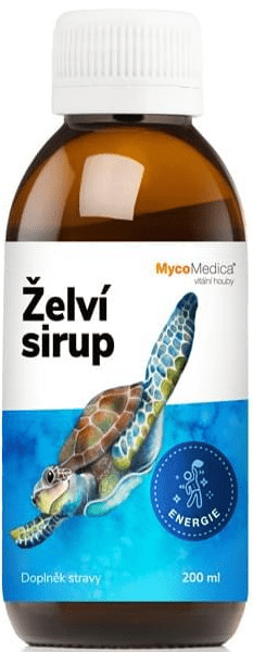 MycoMedica MycoBaby turtle syrup 200 ml