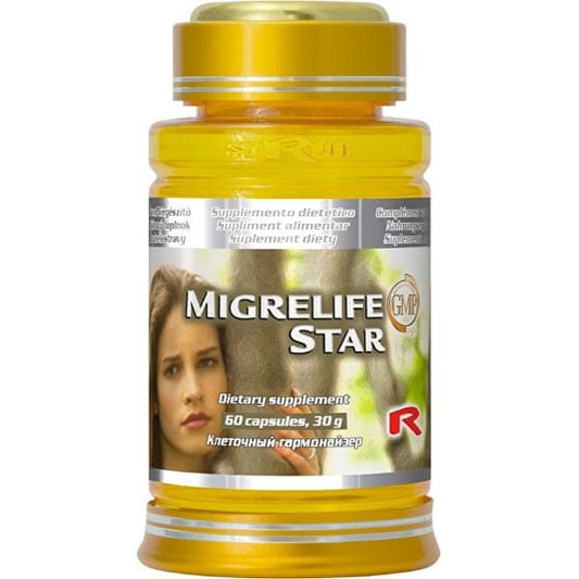 Starlife MIGRELIFE STAR 60 capsules