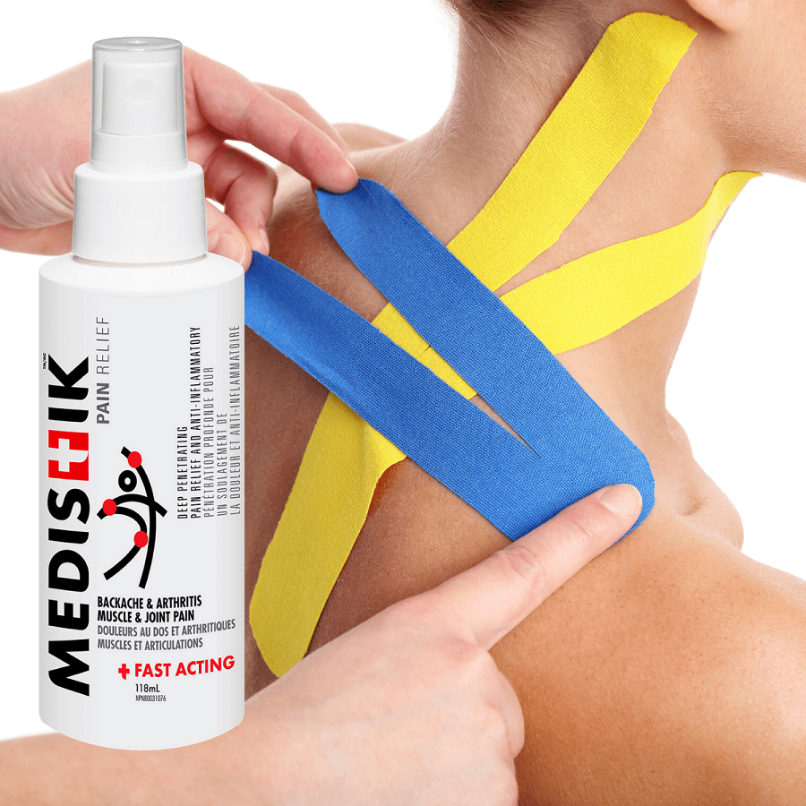 MEDISTIK Pain Relief spray 118 ml