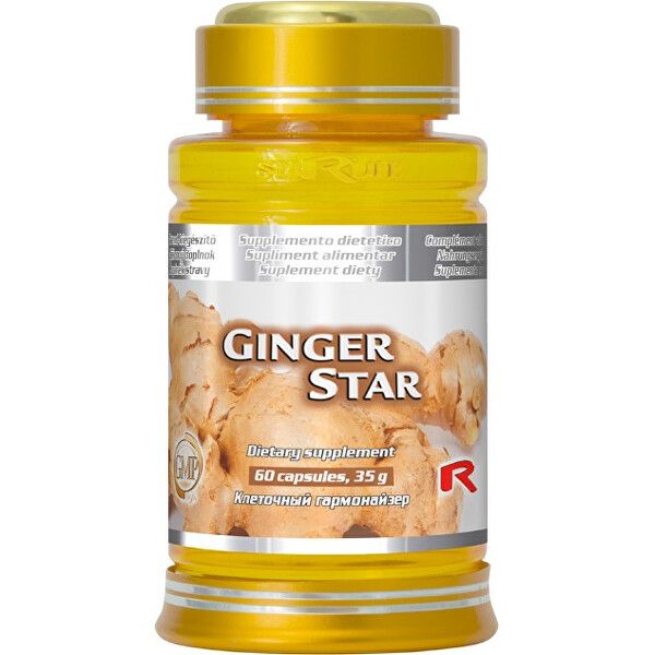 Starlife GINGER STAR 60 capsules