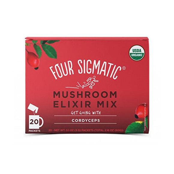 Four Sigmatic Cordyceps instant drink 20 sachets