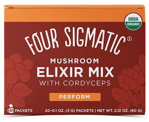 Four Sigmatic Cordyceps Mushroom Elixir Mix 20 × 3 g