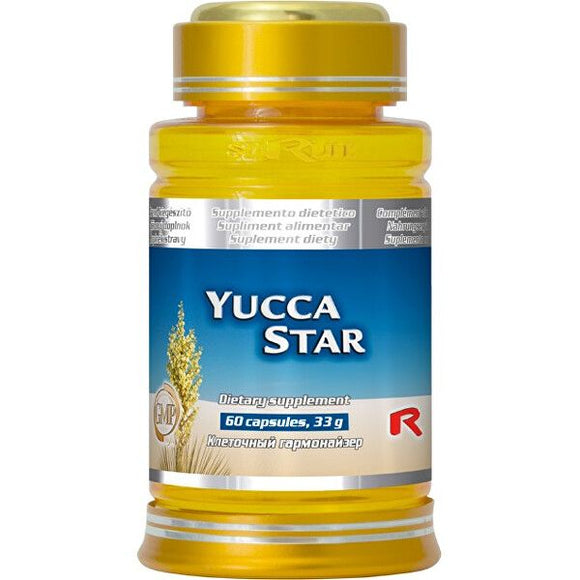 Starlife YUCCA STAR 60 capsules