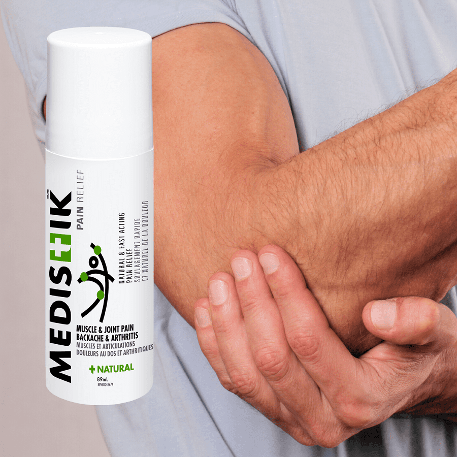 MEDISTIK ICE Pain relief roll-on 89 ml