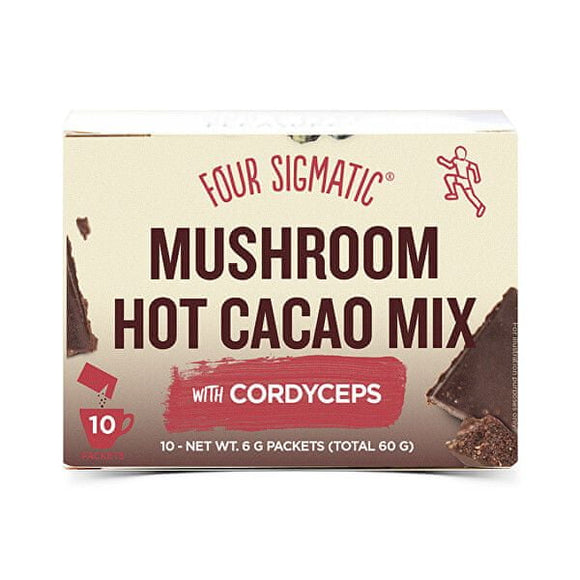 Four Sigmatic Cocoa with cordyceps and ginger 10 sachets