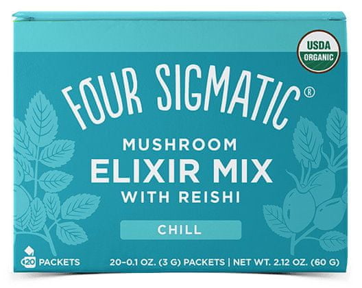Four Sigmatic Reishi Mushroom Elixir Mix 20 × 3 g