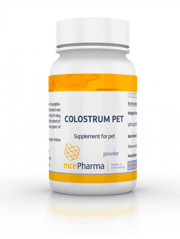 mcePharma Colostrum pet powder