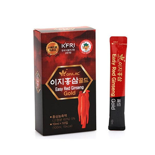 GINLAC Ginseng extract EASY GOLD 10 pcs