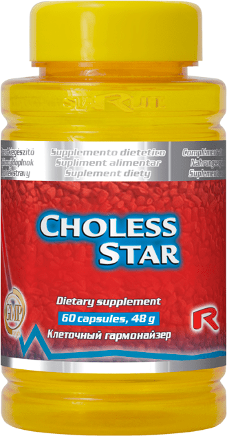 Starlife CHOLESS STAR 60 tablets