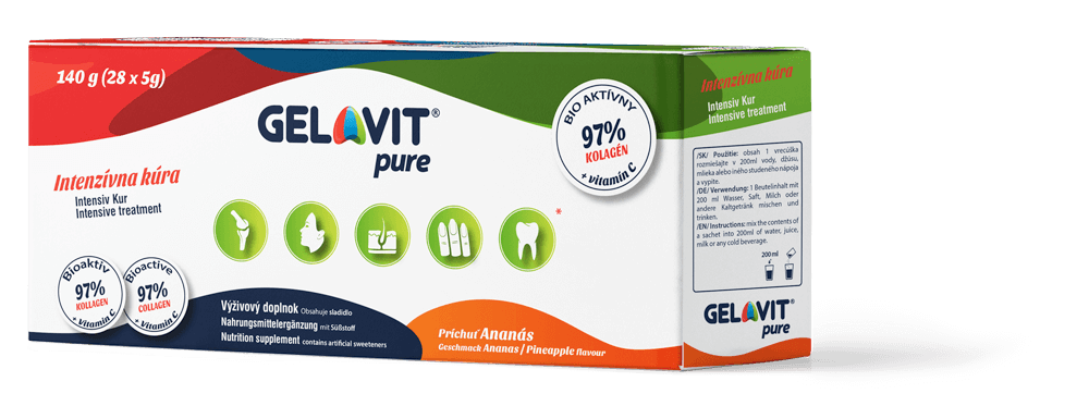 GelaVit Pure® Pineapple Box 28 x 5g