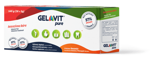 GelaVit Pure® Pineapple Box 28 x 5g