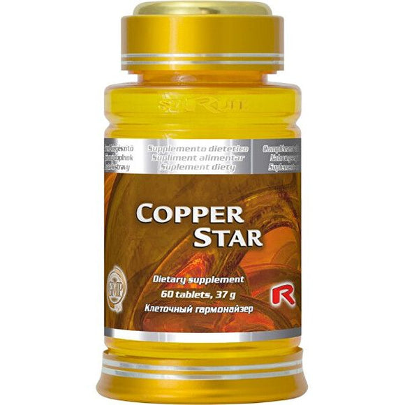 Starlife COPPER STAR 60 tablets