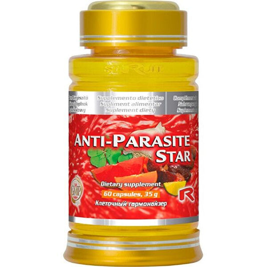 Starlife ANTI-PARASITE STAR 60 capsules