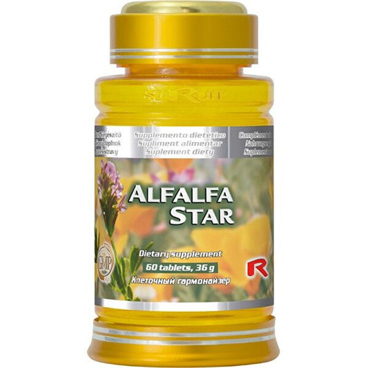 Starlife ALFALFA STAR 60 capsules