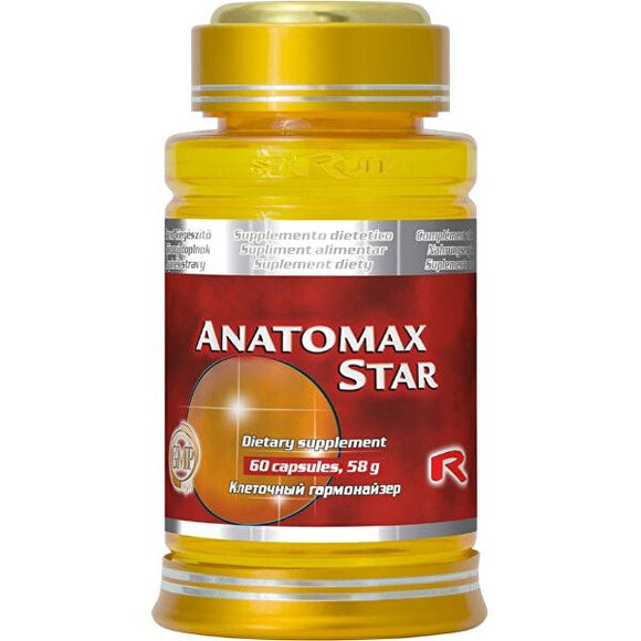 Starlife ANATOMAX STAR 60 capsules