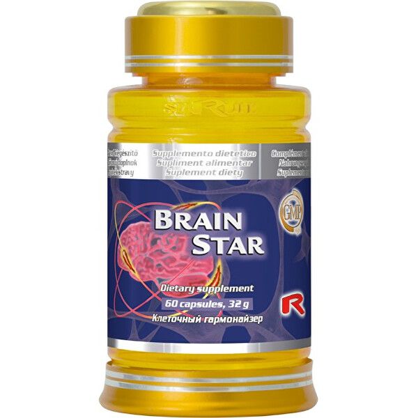 Starlife BRAIN STAR 60 capsules