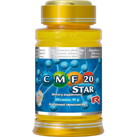 Starlife CMF 20 STAR 60 tablets