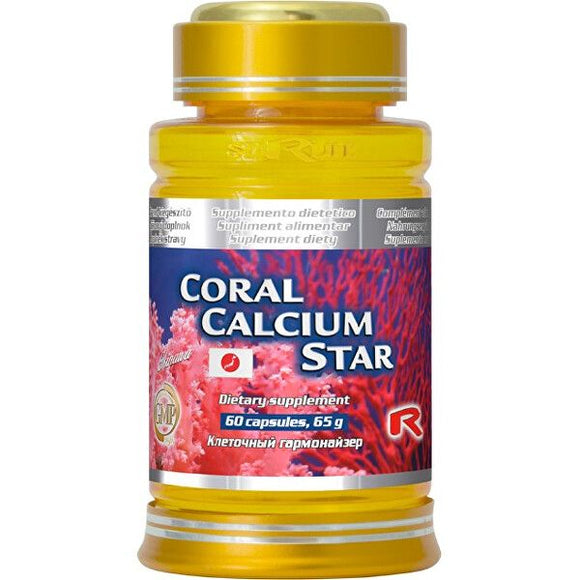 Starlife CORAL CALCIUM STAR 60 capsules