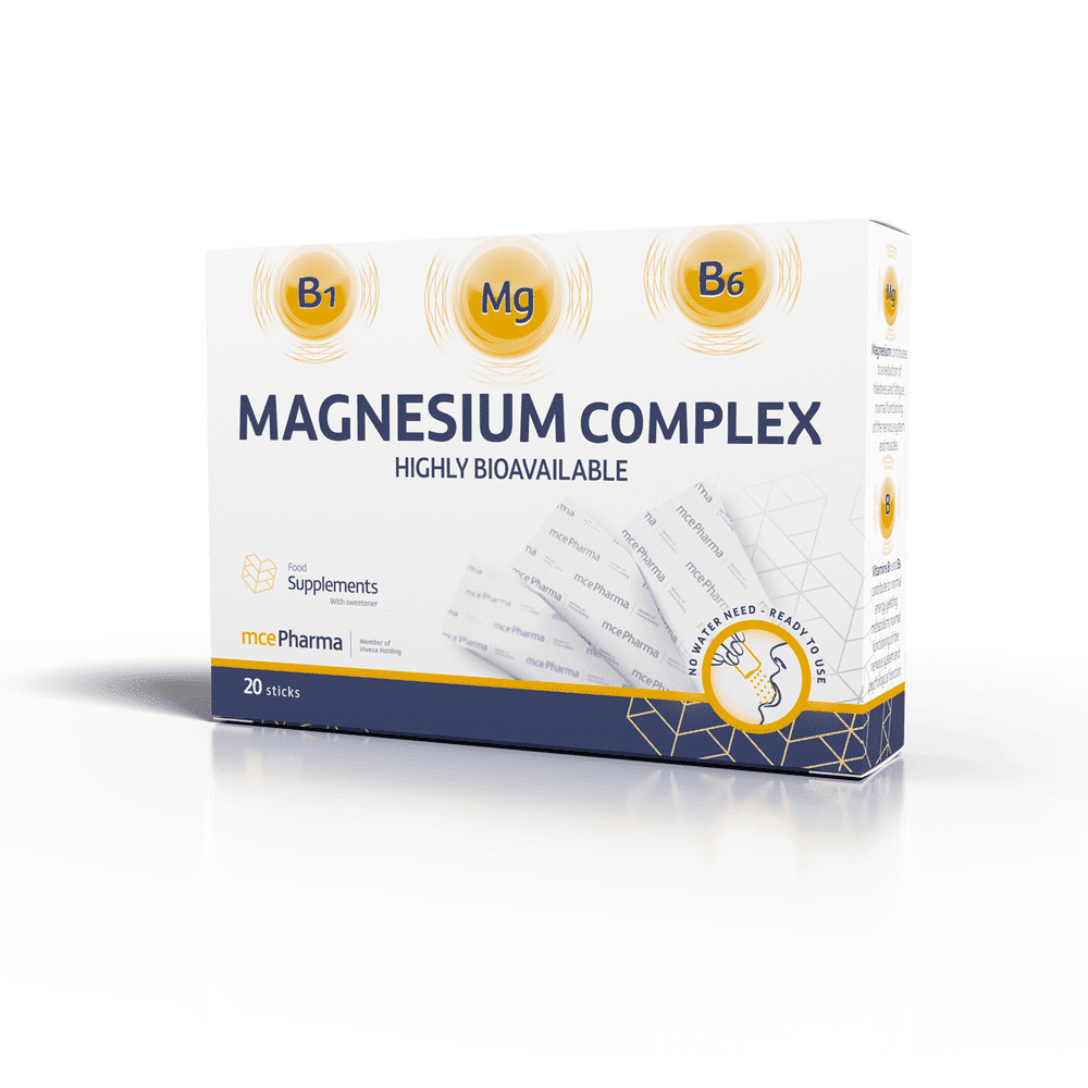 mcePharma Magnesium complex 20 sachets