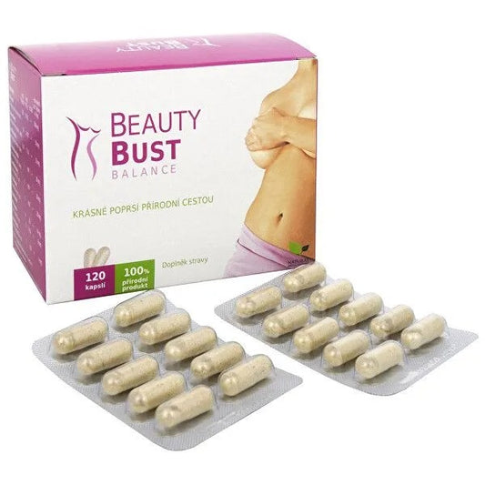 Natural Medicaments Beauty Bust Balance 120 capsules