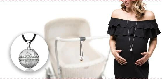 Aniball Women's necklace pregnancy bell MummyBell ETNO